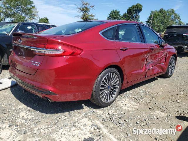 Ford Fusion Mondeo 2017 Hybrid 20 188 mazowieckie
