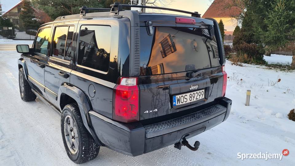 Sprzedam Jeep Commander 37 LPG 4X4 OKAZJA 410323km Obierwia sprzedam