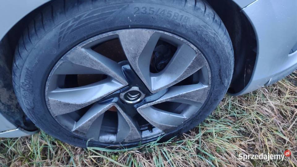 Koła felgi alufelgi opony Citroen DS5 18 4x108 wielkopolskie Książ Wielkopolski