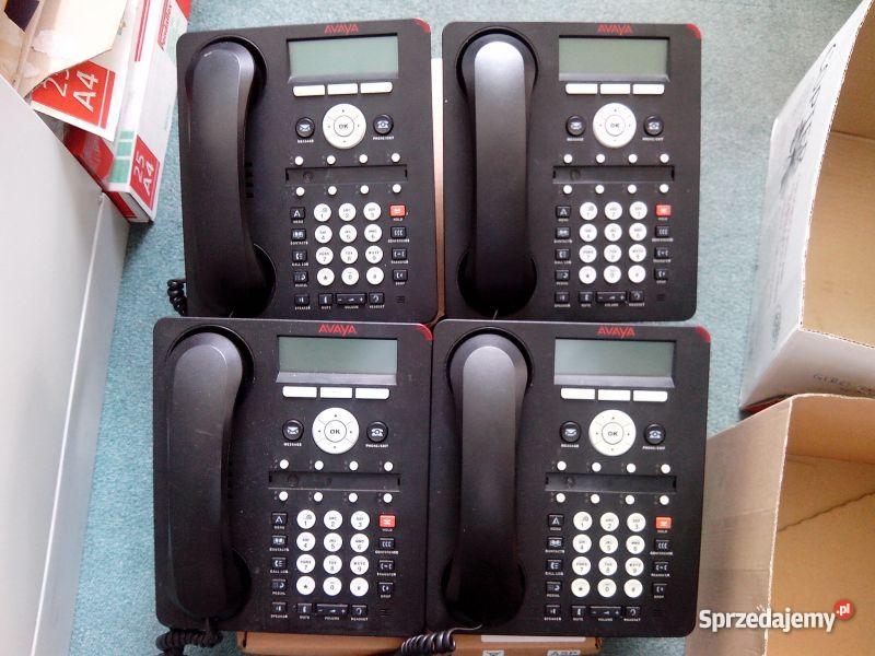 avaya 1608 telefon stacjonarny IP VOIP - Sprzedajemy.pl