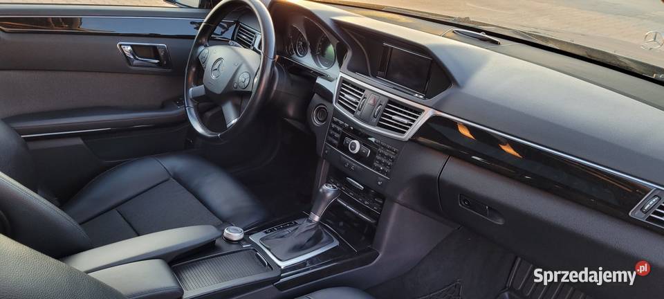 Mercedes W212 200 CDI kombi 2010 Avantgarde automatyczna Klasa E mazowieckie Warszawa