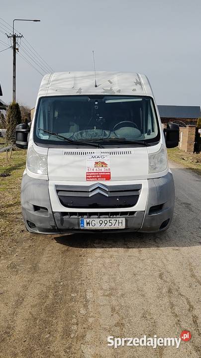 Sprzedam Citroen Jumper 30 z 2011 roku 4/5 Garwolin