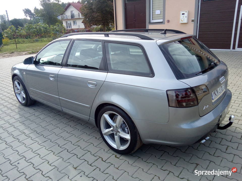 Audi A4 B7 19 TDI 115 Super Stan Zadbana A4 Kielce