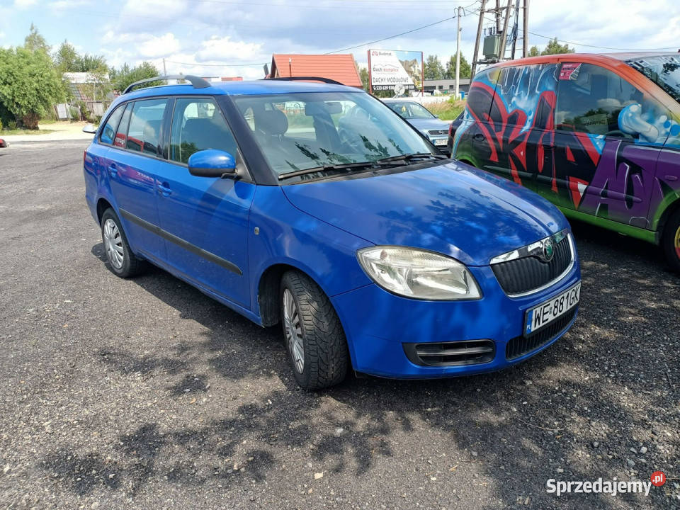 koda Fabia Skoda Fabia 19TDI 105 08r II 20072014