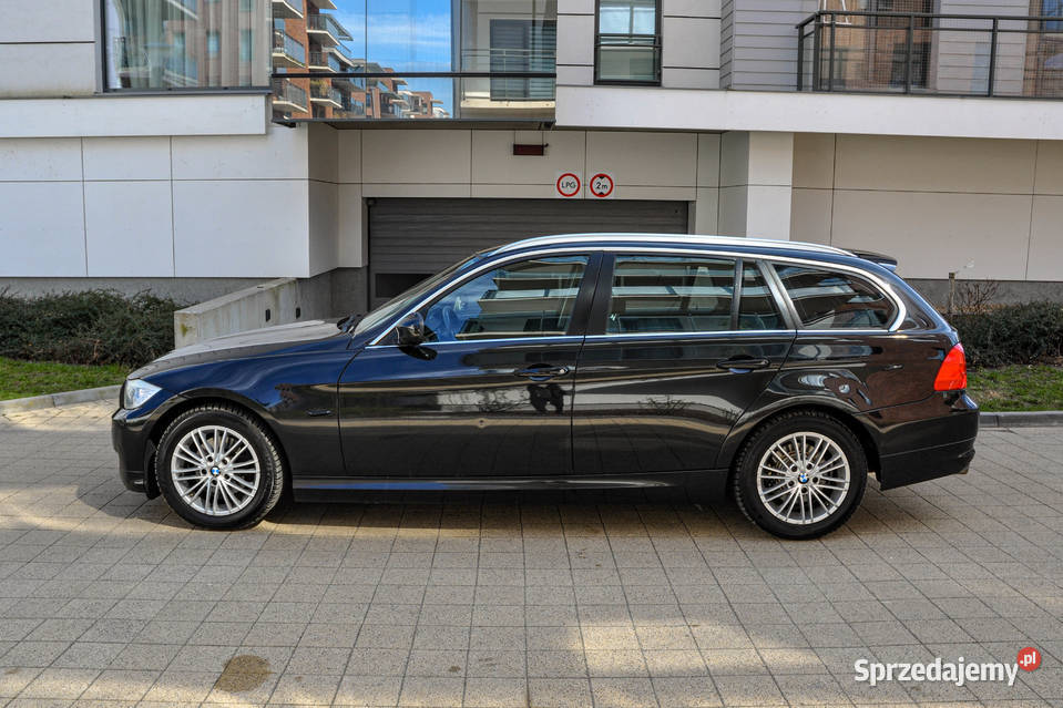 BMW Seria 3 Lift 20102011 r Bezwypadkowy Wrocław