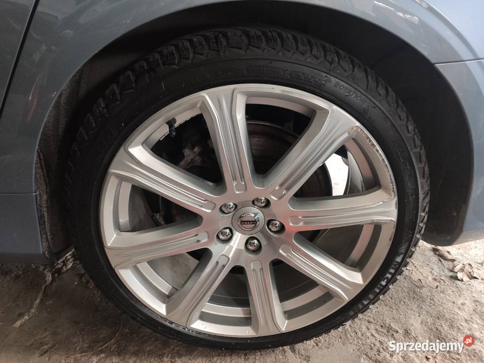 Volvo s90 awd inscryption polestar 2016 benzyna Pisarzowice