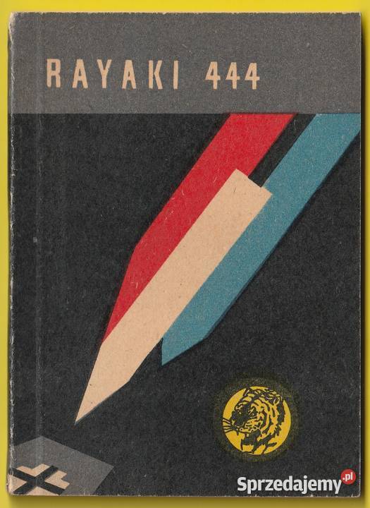 Żółty tygrys RAYAKI 444 1966 Rok wydania 1966 łódzkie Łódź