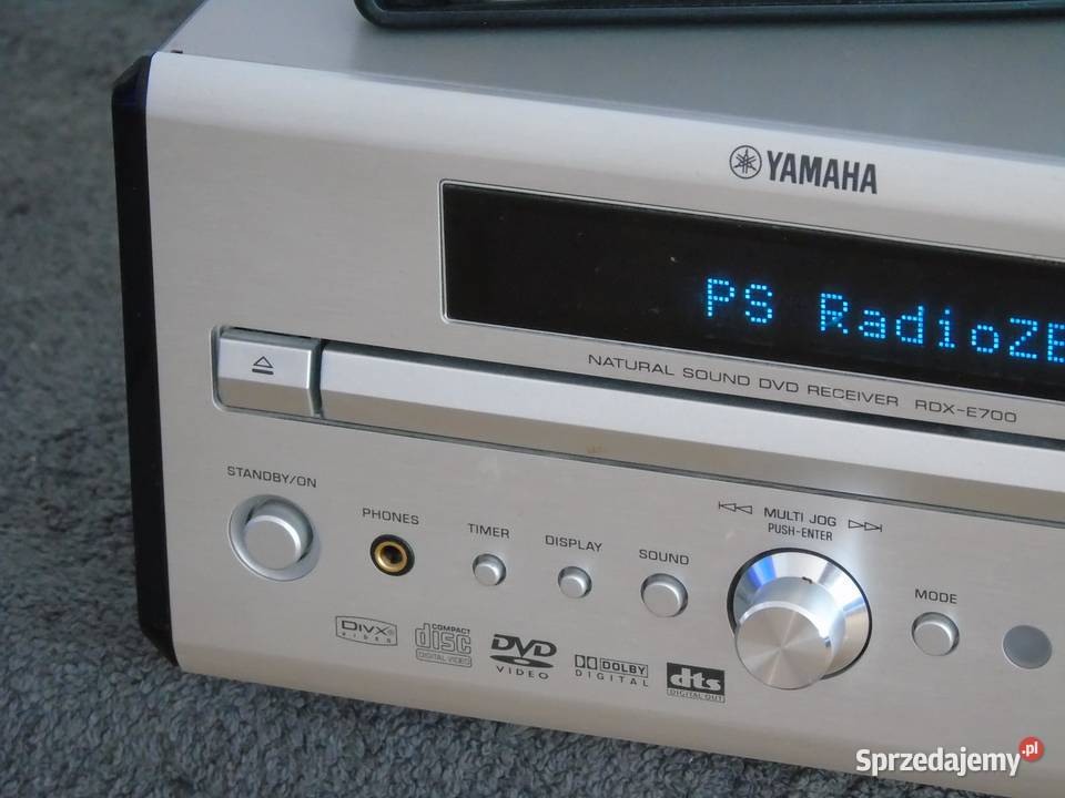 Amplituner Yamaha RDXE700 pilot WYSYŁKA Jasło sprzedam