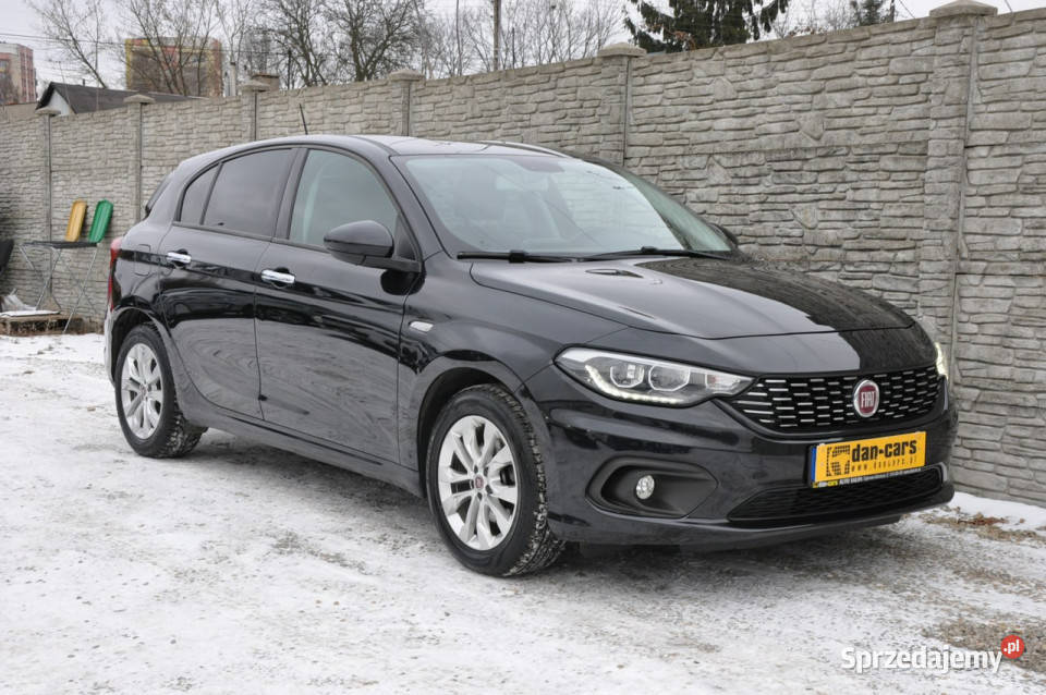 Fiat Tipo 14 95 hatchback LED Navi Kamera benzyna Dąbrowa Górnicza