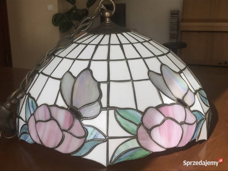 Lampa wisząca Tiffany Warszawa