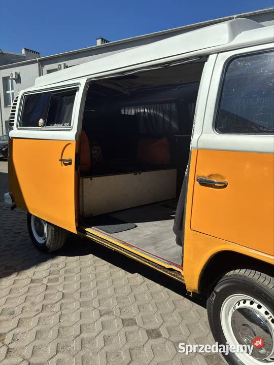 Vw ogórek t2 benzyna 20CJ Wtrysk Jeżdżący 70KM Wrocław