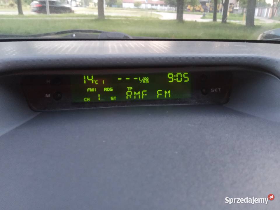 Wyświetlacz monitor Mitsubishi Colt łódzkie Radomsko