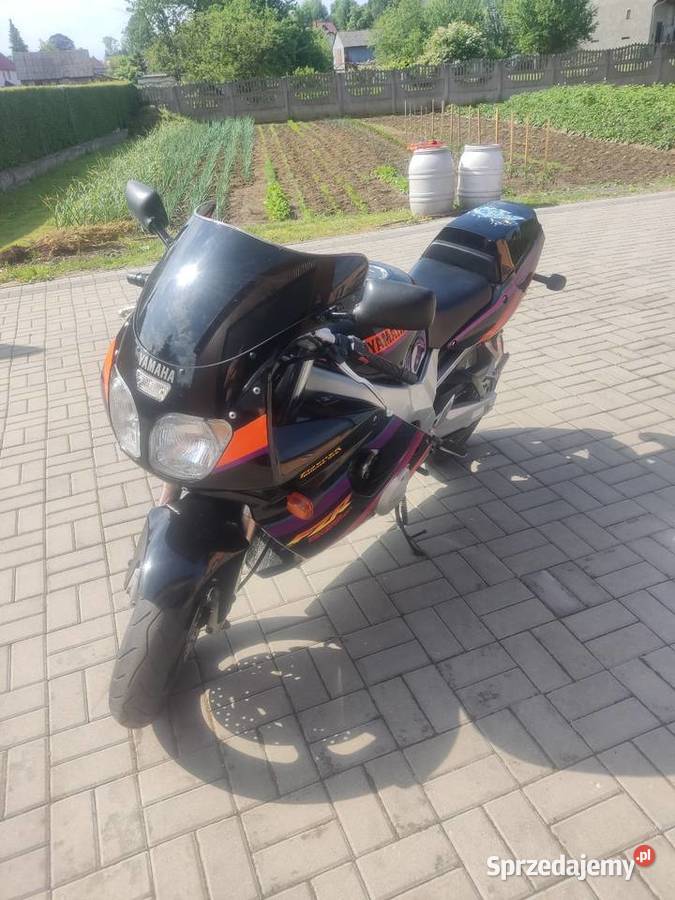 Suzuki YZF 600 Genesis Bolesławiec