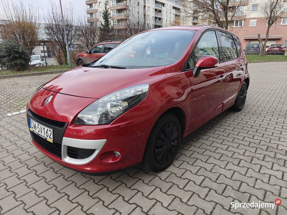 Renault Scenic III 2009r czujnik parkowania Wrocław