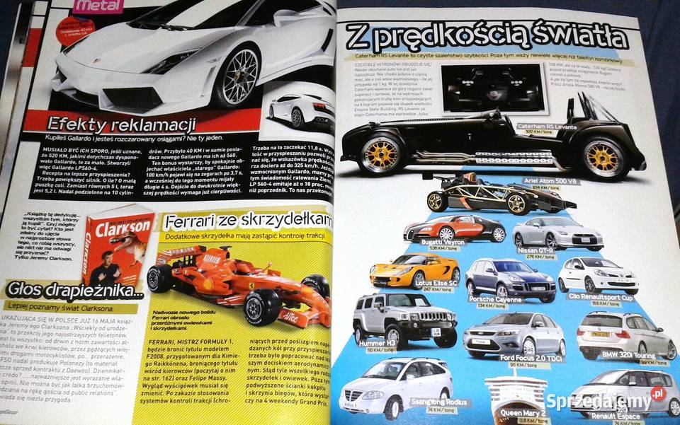 Top Gear Edycja Polska Maj 2008 Chełm sprzedam