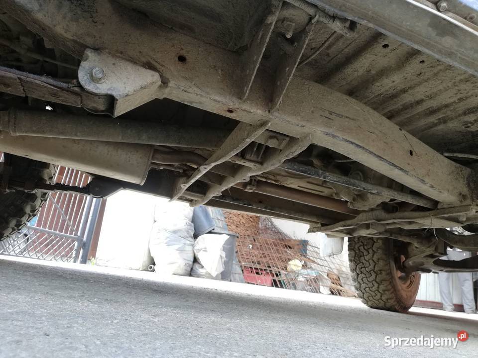 Daihatsu Feroza wyrejestrowania 95KM małopolskie Łętownia