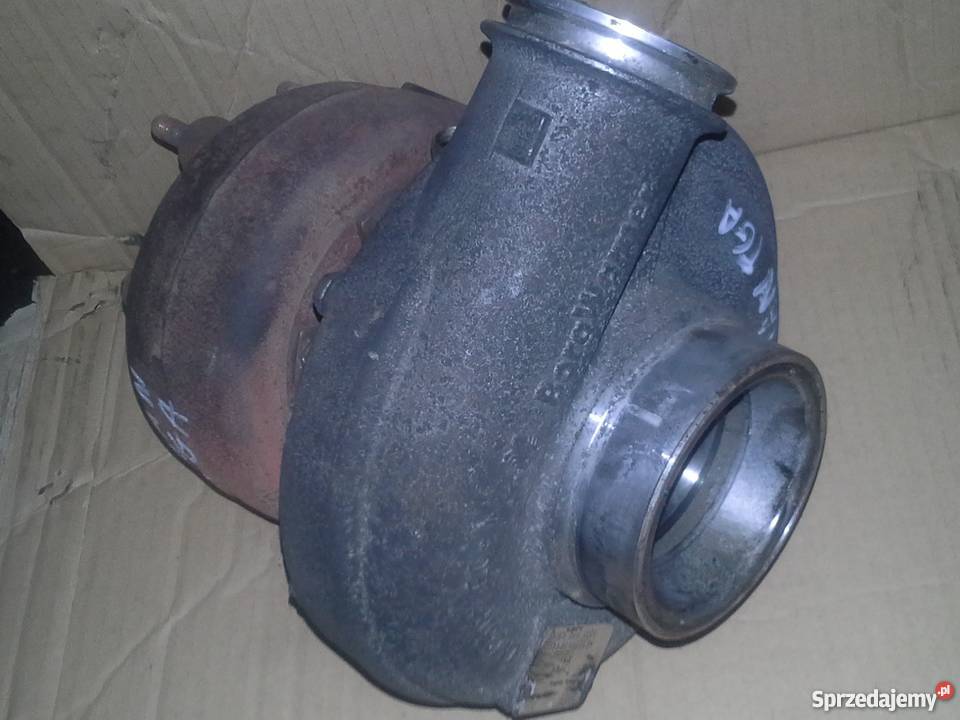 Turbosprężarka MAN TGA 53319706910 53319886902 Częstochowa