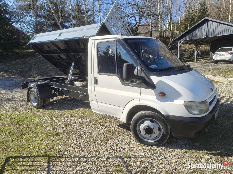 Ford Transit Wywrotka 3 strony 2/3 Rzeszów
