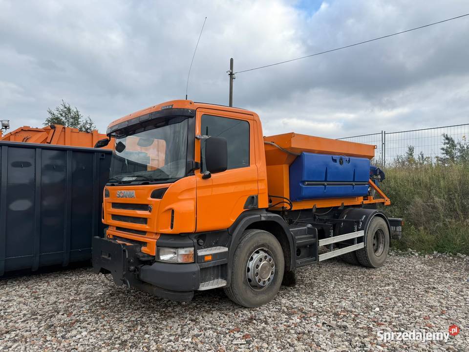 SCANIA P280 - Schmidt Stratos