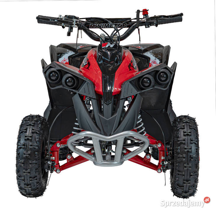 Mini Quad Spalinowy Renegade 49cc czerwony Marki