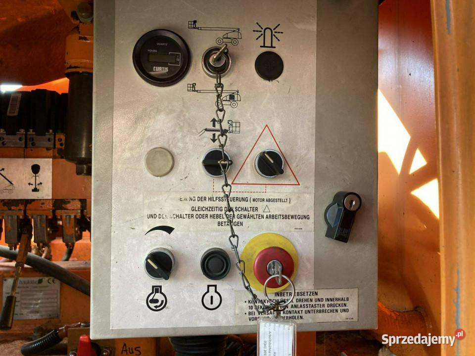 Inna inny Podnośnik koszowy Haulotte H23 zwyżka Syców