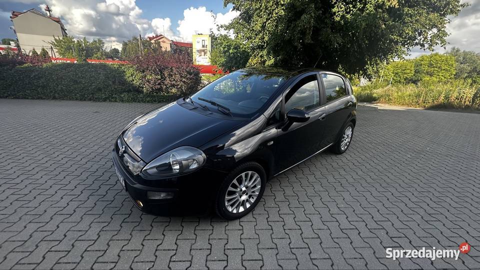 Fiat punto evo Blueme mazowieckie