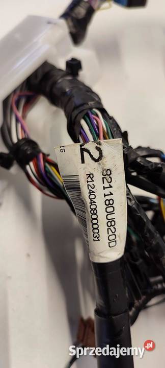 MAZDA 2 TOYOTA YARIS IV WIĄZKA DESKI KOKPITU