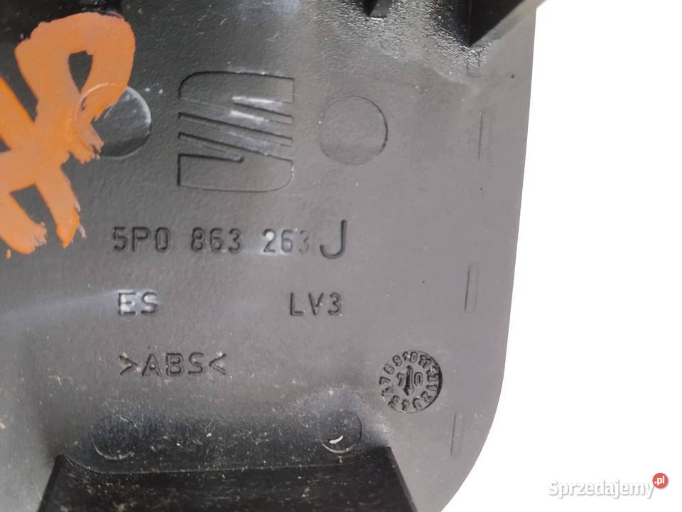 PRZEŁĄCZNIK TCS ZAMKA 5P0863263J Seat Altea I Rok produkcji 2006 świętokrzyskie