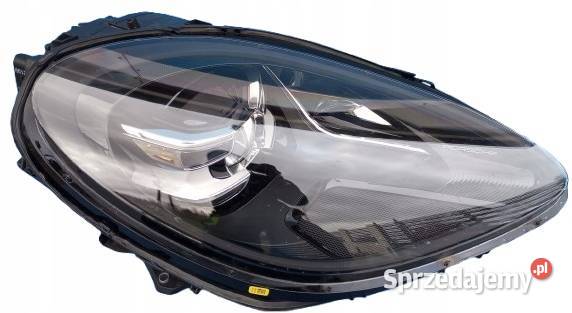 7PP941597BA LAMPA PRAWY PRZÓD EU PORSCHE MACAN osobowe Nowy Tomyśl sprzedam