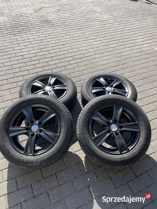 Kola 15 5x112 kujawsko-pomorskie Kowal