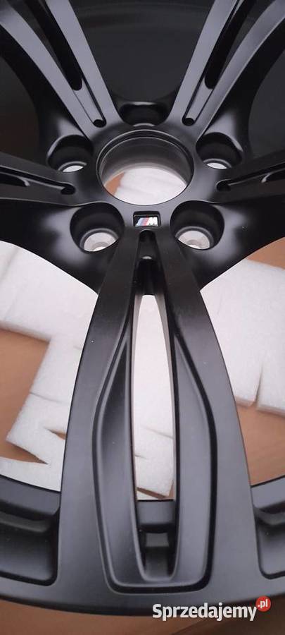 Nowa Oryginalna Felga 20 BMW M6 F06 F12 Czarny BMW OE Łomianki sprzedam
