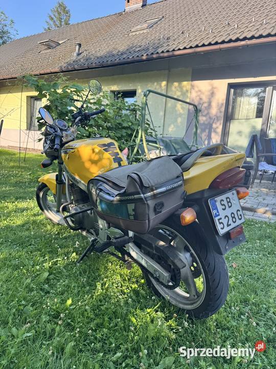 Suzuki GS500 Rok produkcji 2001 Motoryzacja