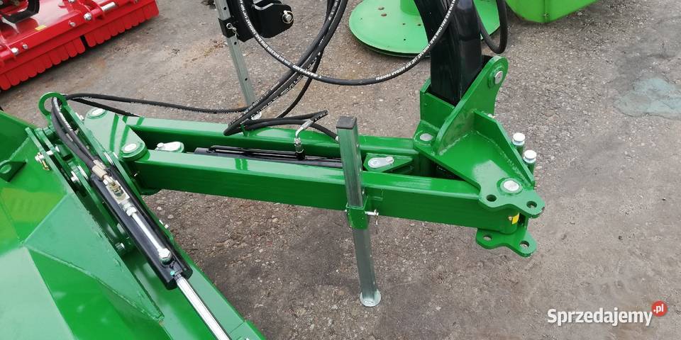 Kosiarka bijakowa na pantografie ramieniu Tarnów