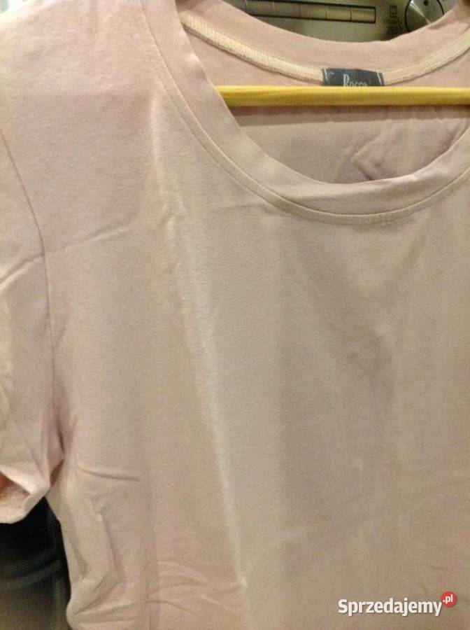 Koszulka Damska BOCCA SM M Pudrowy róż Topy i koszulki Nowa Sól sprzedam