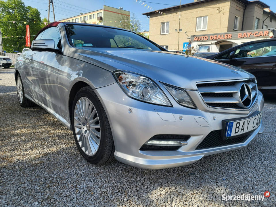 Mercedes E 200 18 204 Mały Przebieg Stan Pabianice
