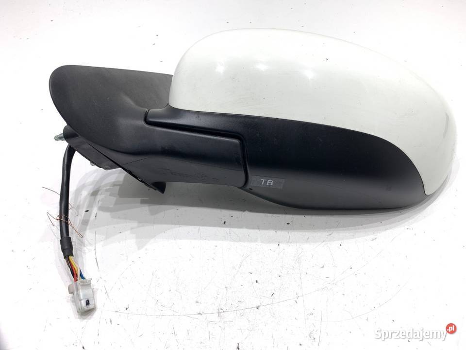 LUSTERKO LEWY NISSAN JUKE F15 Crossover WHITE sprzedam