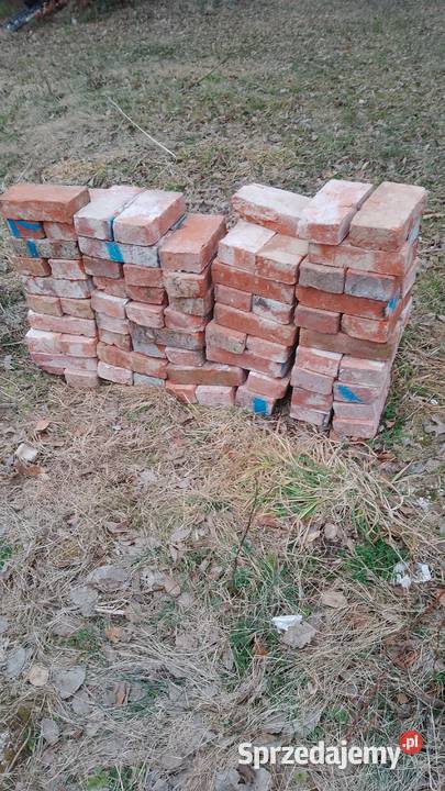 Sprzedam cegły z rozbiurki całe oczyszczone Luzino