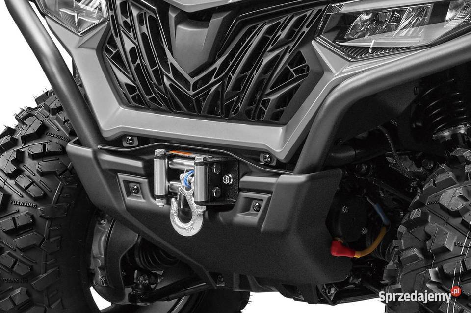 CF MOTO CFORCE 625L EPS BLACK EDT 2025 SALON CF Moto Bielsko-Biała sprzedam