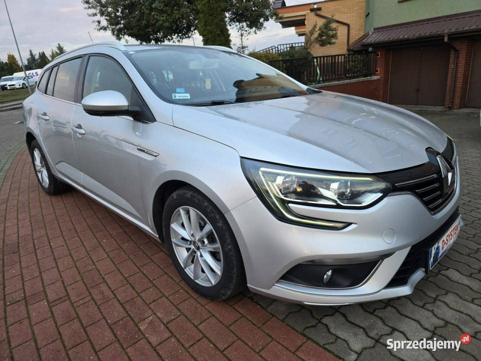 Renault Megane 20 Salon Polska 1Wł Intens Rok produkcji 2020 Megane Białystok