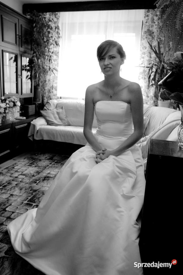 Suknia ślubna kolekcji Jesus Peiro 3638 Rozmiar 36(S) Biłgoraj