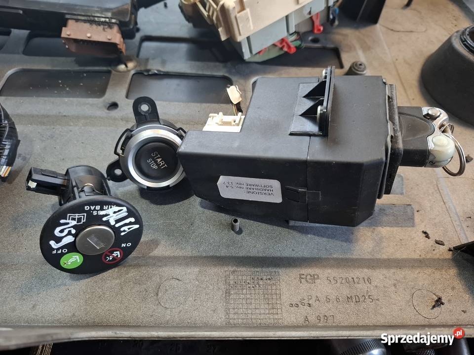 Zestaw Startowy Sterownik Alfa Romeo 159 Wisznice sprzedam