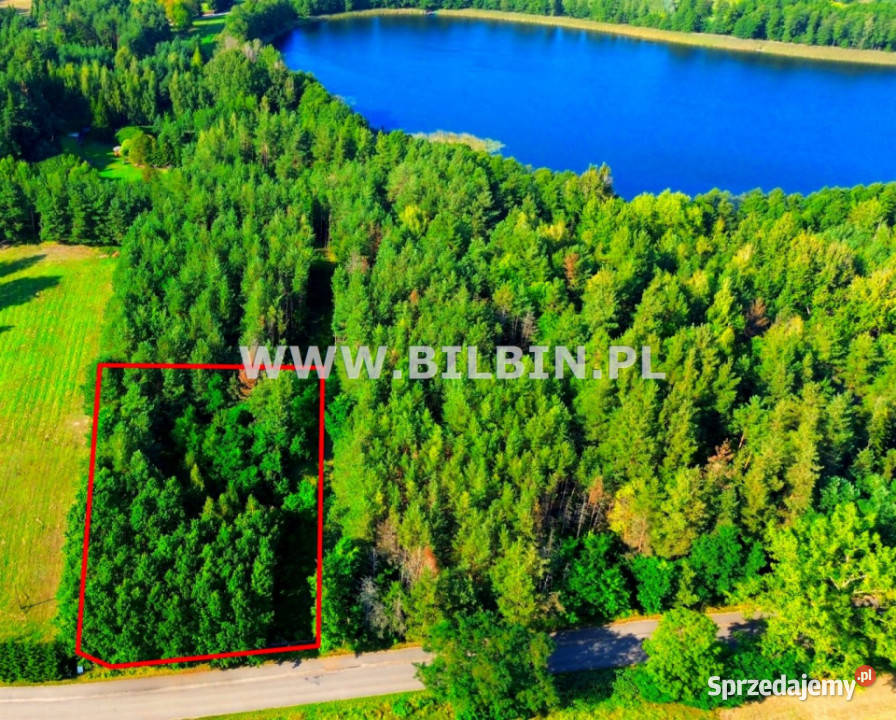 Grunt do sprzedania 3685m2 Suwałki drewniane Sprzedaż