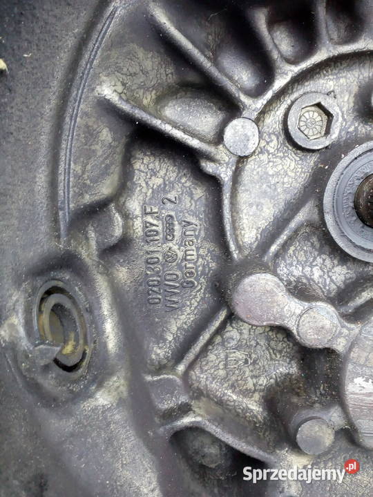 Skrzynia biegów VW golf II 1990 Diesel 16 Rzeszów