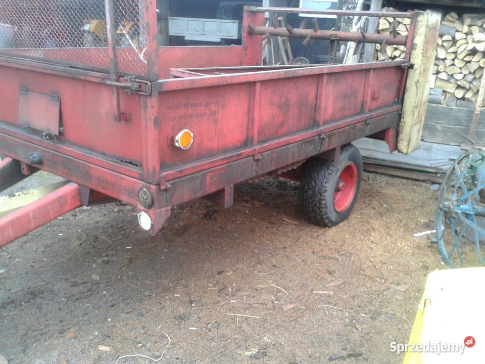 rozrzutnik obornika 2 5 tony Nowa Słupia