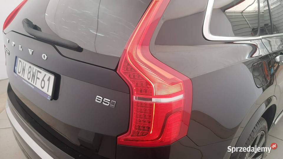 Volvo XC 90 B5 D AWD Ultimate Bright 7os Z przyciemniane szyby Warszawa