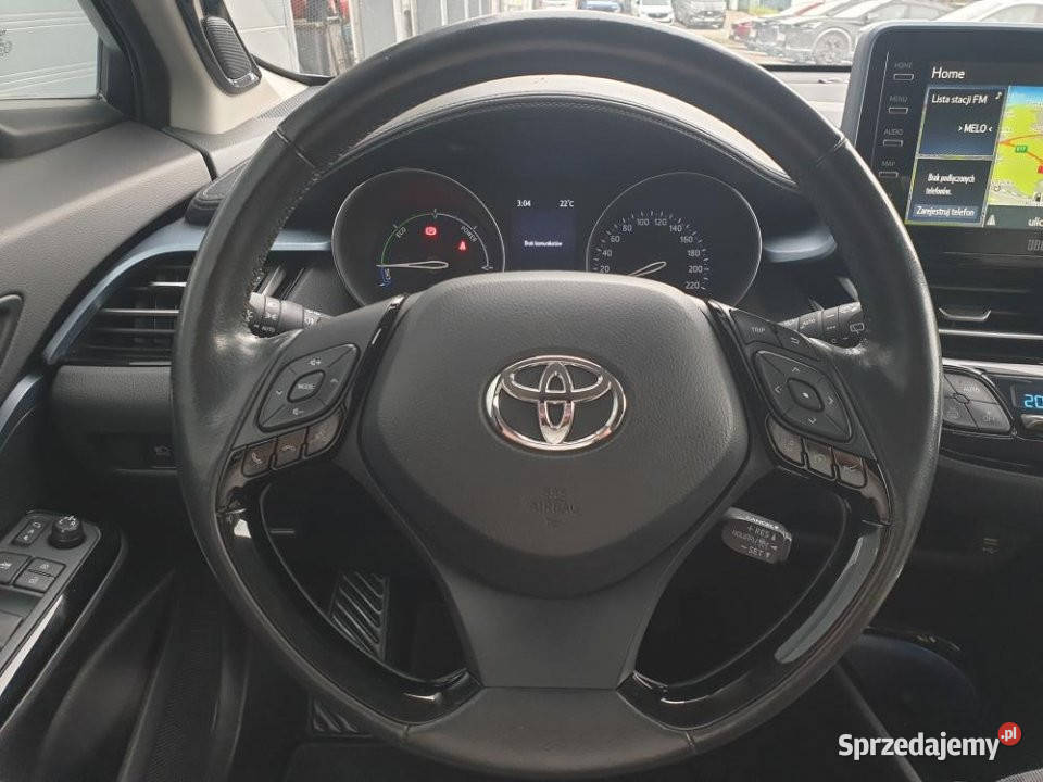 Toyota CHR 2021r FV23 BLIS JBL Nawigacja Kamera C-HR Samochody osobowe Kraków