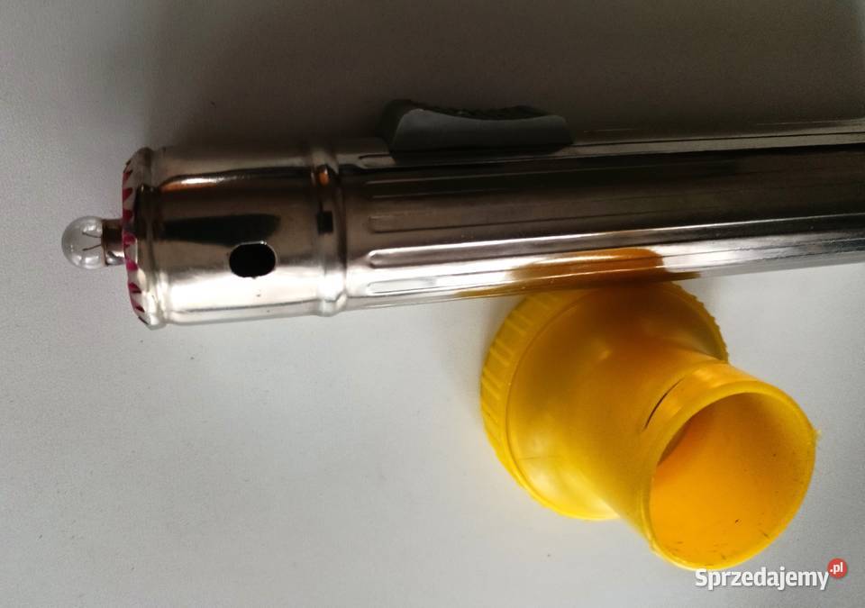 Latarka z PRLu nowa nieużywana vintage Łódź