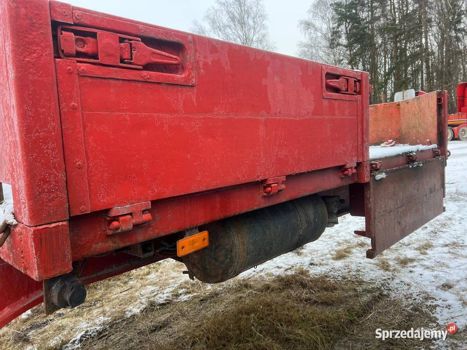 Tiefbett niskopodwoziowa Nooteboom Euro