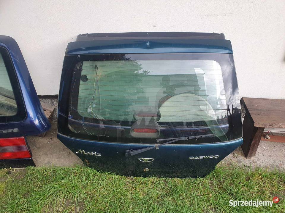 Klapa tylna tył Daewoo Matiz 42u bez rdzy Kraków