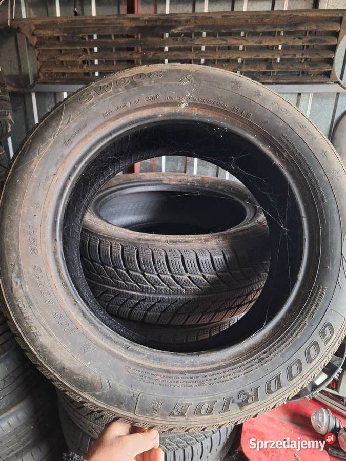 Opony zimowe 2056016 4sztuki Lwówek Śląski